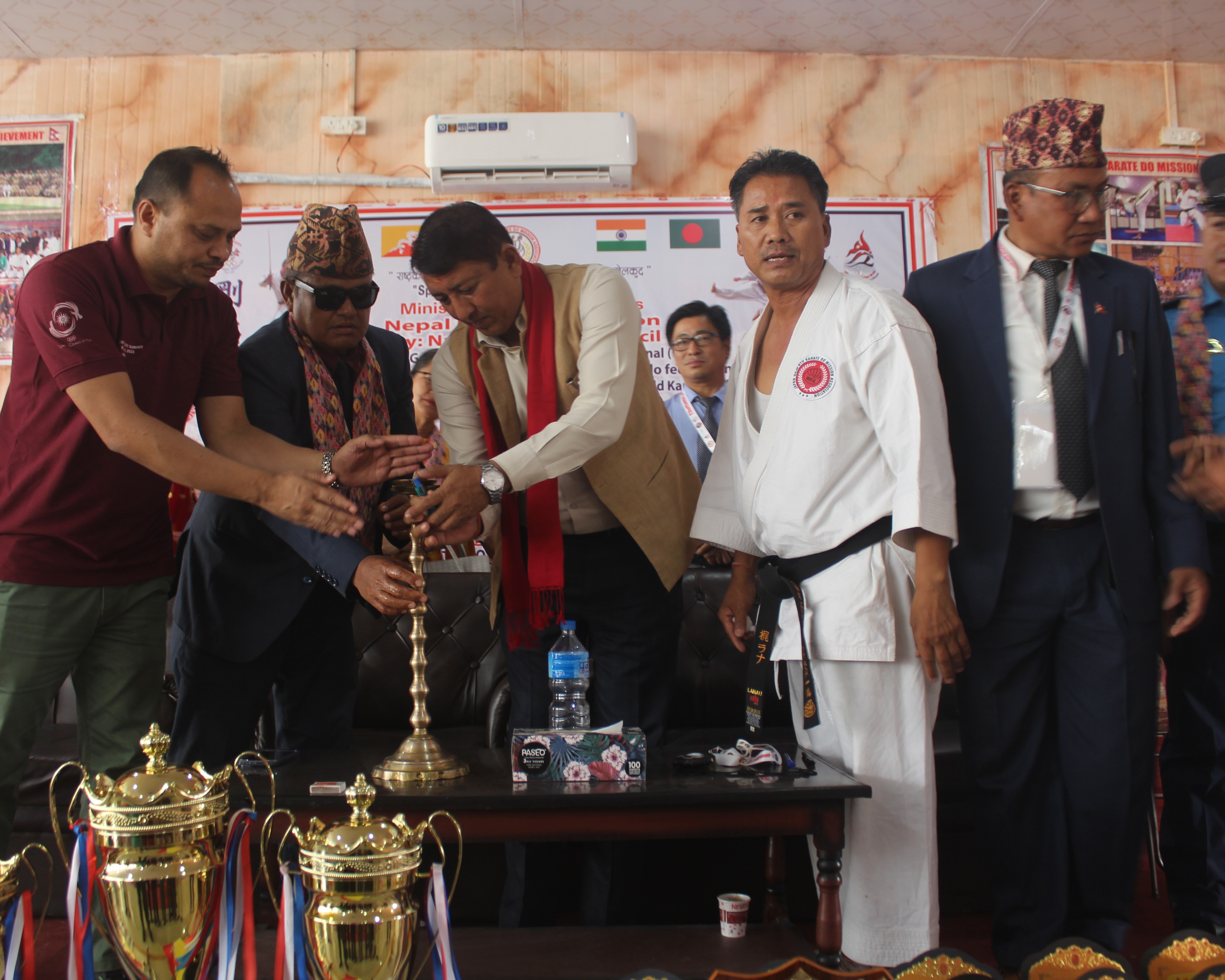 अन्तर्राष्ट्रिय कराते च्याम्पियनसिप रुपन्देहीमा सुरु